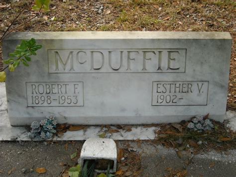 Esther Vandola Esta Brown Mcduffie Find A Grave