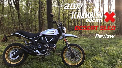 Ducati Scrambler Desert Sled Reviewmotors Co