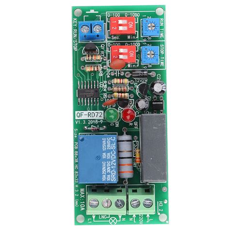 Timer Module Delay On Off Switch Module Timer Switch Module Timer