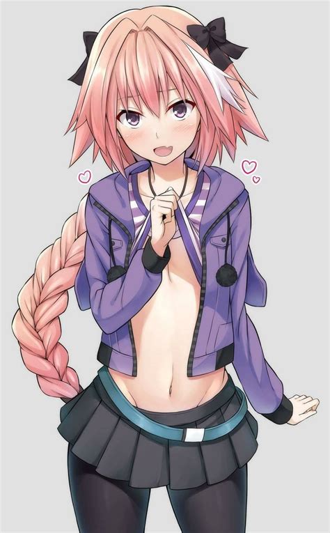 Rider Of Black Astolfo Fateapocrypha Fateapocrypha Fate Series Fate Series