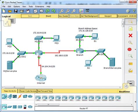 Cisco Packet Tracer Labs Tutorial Step By Step Taiaalbum