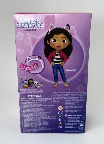 GABBY'S DOLLHOUSE NETFLIX GABBY GIRL DOLL 8" New!!! | #4724999867