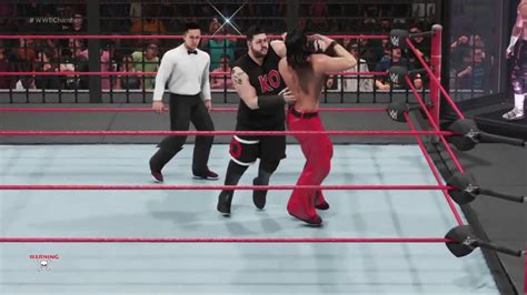 Wwe 2k19 Elimination Chamber Youtube