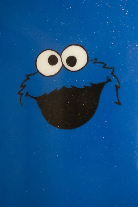 Cookie Monster Painting by Luiz Castelli | Saatchi Art