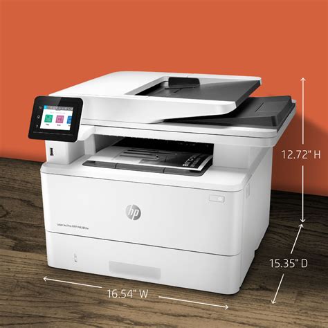 Customer Reviews Hp Laserjet Pro Mfp M428fdw Black And White All In One Laser Printer White