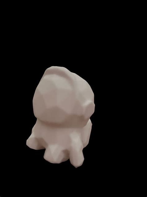 Low Poly Astronaut by Ebmeier | Download free STL model | Printables.com