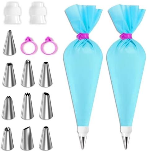 Amazon Chefast Pastry Bag And Coupler Set Frosting Kit For Cake