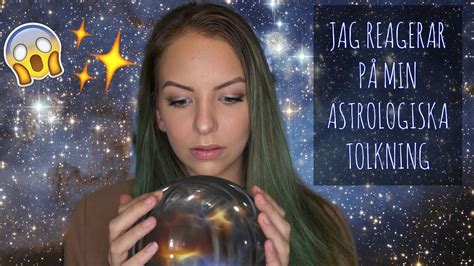 Jag F R En Astrologisk Tolkning Youtube