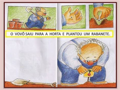 Atividades O Livro O Grande Rabanete Rabanete Conta O De