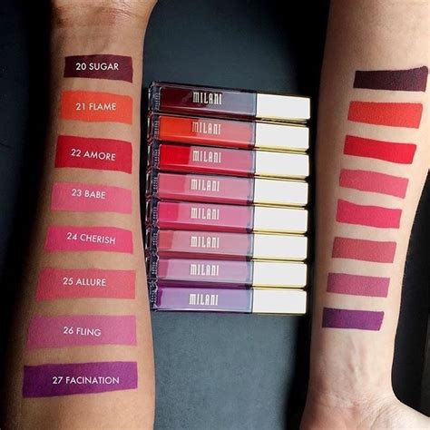 Lote 3 Labiales Milani Amore Matte Incluye Envio 760 00 En Mercado