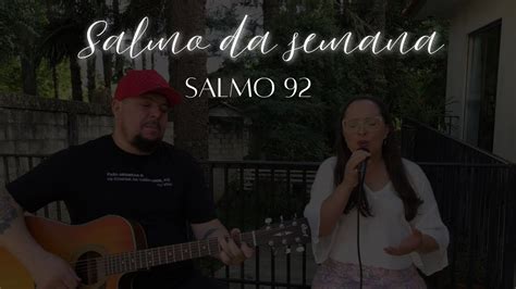 Salmo Deus Rei E Se Vestiu De Majestade Gl Ria Ao Senhor