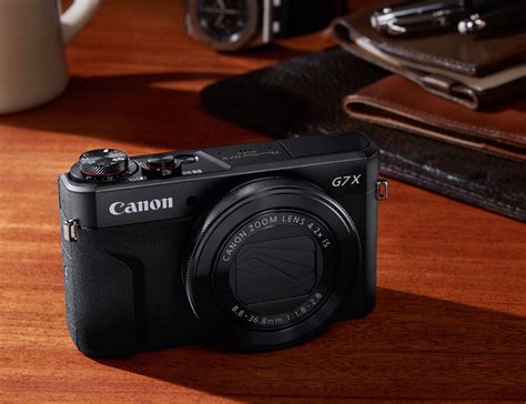 Canon Powershot G7x Mark II Gadget Flow