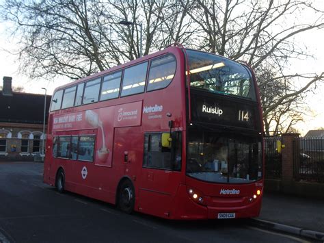 VWH Replacement Metroline TE1745 SN09CGE Is Seen At Ruis Flickr