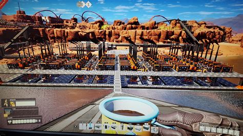 Compacted Coal Power Plant From The Back R Satisfactorygame