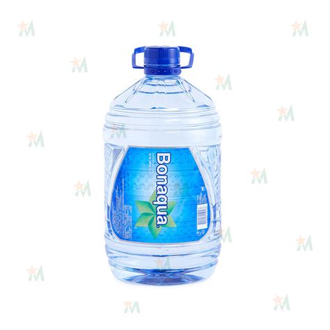 Bonaqua Water 5 Liter (4 Bottles) - Star Mart