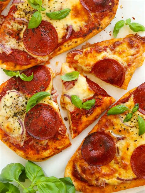 Naan Bread Pizza Minute Recipe