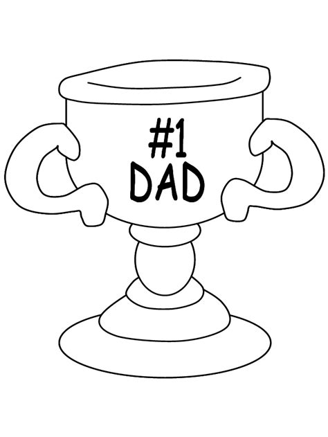 Coloring Pages For Dads