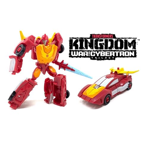 Transformers War For Cybertron Kingdom Core Class Hot Rod Shopee Philippines