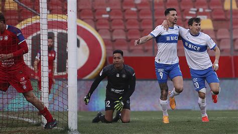 Universidad Católica vence a La Calera con doblete de Fernando Zampedri