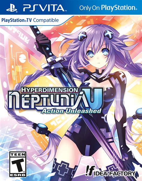 Review Hyperdimension Neptunia U Action Unleashed Oprainfall