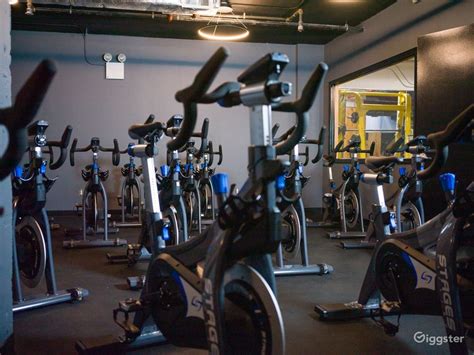 Indoor Cycling Studio Rent This Location On Giggster