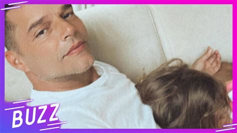 Ricky Martin Presume De Lo Mucho Que Ha Crecido Su Hija Lucia Buzz