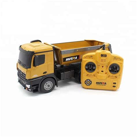 Aliexpress Buy RC Dump Truck HUINA 1573 1 14 Scale 2 4GHz