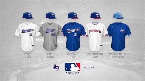 Mlb Uniform Redesign Concepts American League On Behance