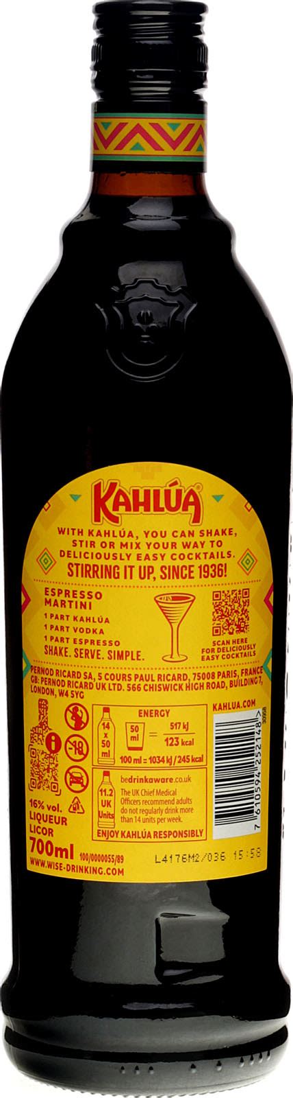 Kahlua Kaffee Likör bei uns im Shop kaufen.