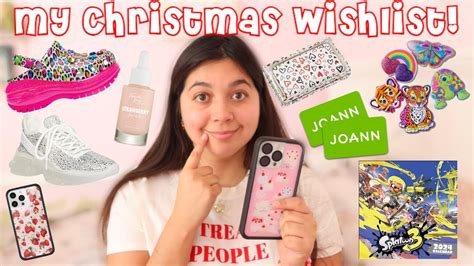 My 2023 Christmas Wishlist 🎄🎁 Youtube