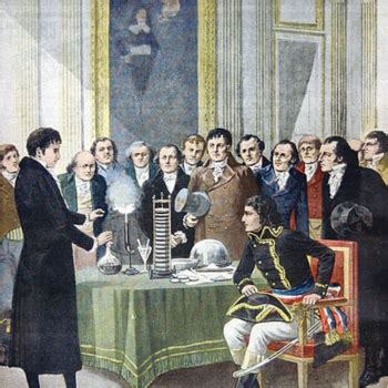 Uvres De Alessandro Volta L Histoire Est Un Roman