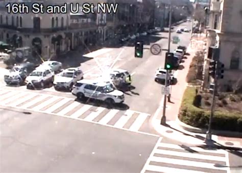 Dc Police Traffic On Twitter Mpd Blkn Wb U St At 16th St Nw Crash