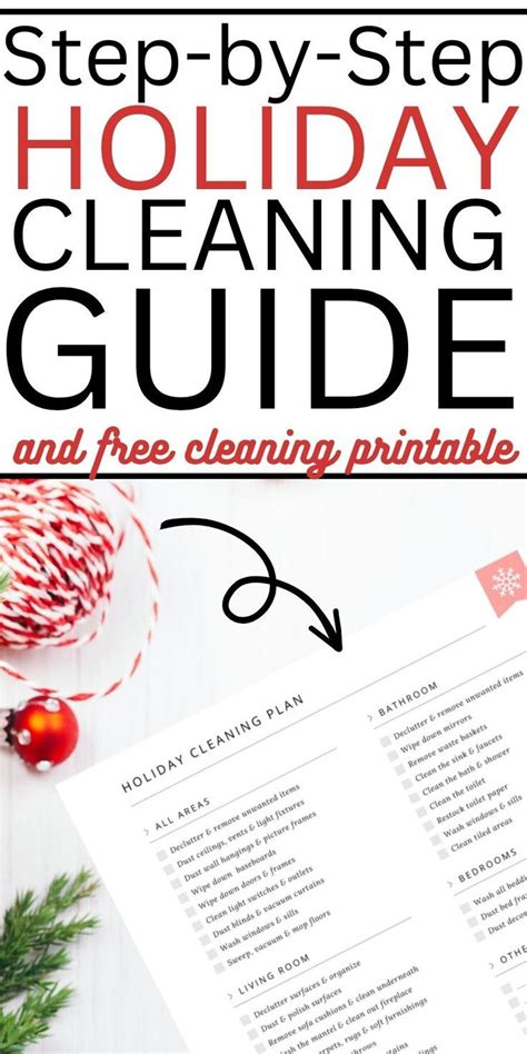 Simple Tips For Holiday Cleaning Holiday Cleaning Holiday Cleaning