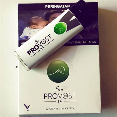 Jual Sin Provost Rokok Herbal Sin Provost Per Bungkus Jakarta Selatan