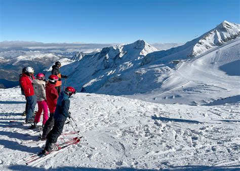 Bergunfall Dramatische Szenen Am Hintertuxer Gletscher Lawine Trifft