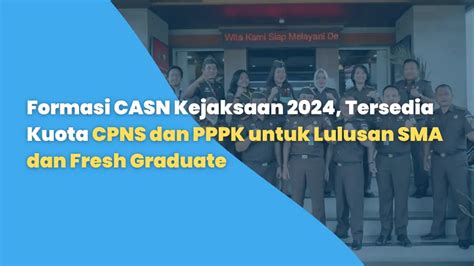 Syarat Dan Formasi CPNS Kemenkumham 2023