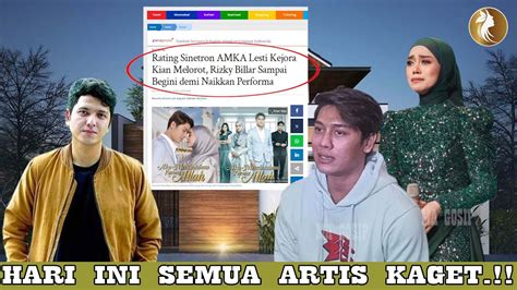 Trending Semua Kecewa Sampai Begini Cobaan Dan Kemenangan Karier Lesti