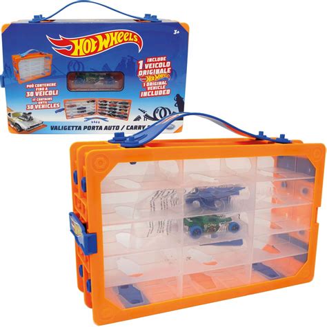 HOT WHEELS WALIZKA NA SAMOCHODY rozkładany ORGANIZER NA AUT AUTKO Cena