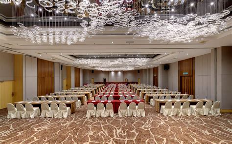 Minimalist Design Mutiara Johor Bahru Lobby And Ballroom