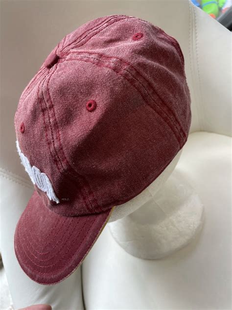 Harry Potter Hogwarts Alumni Hat Burgundy Adjustable Gem