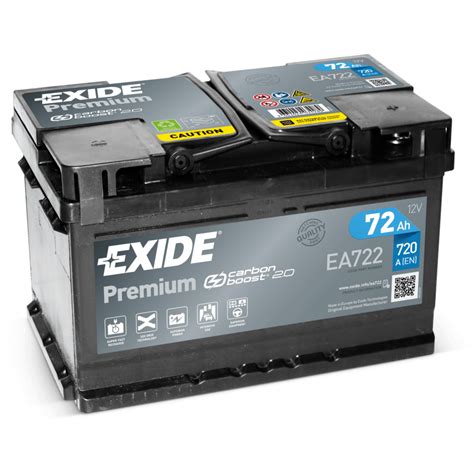 Bater A Exide Premium Ea Ah A En V Caja Lb