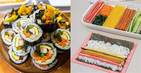 김밥 재료 이렇게 보관하면 신선하고 간편합니다 꿀템