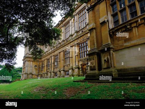 Wollaton hall Nottingham england uk Stock Photo - Alamy