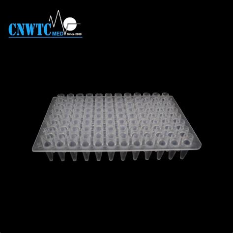 Sterile Dnase Rnase Free Skirted Micro Transparent Plastic Ml Well