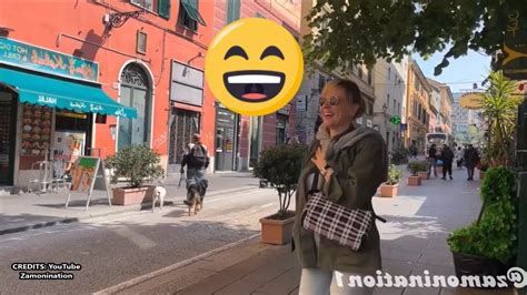 Bush Man Prank Funniest Reactions In Italy Zoipana Youtube