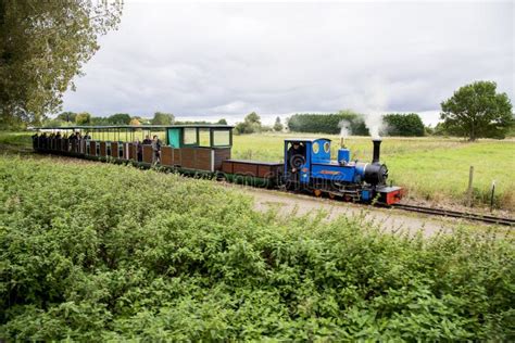 Steam Train Museum - Norfolk, England Editorial Stock Photo - Image of ...