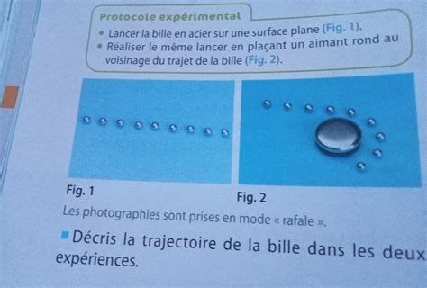 Bonjour Vous Pouvez M Aidez A Mon Exercices De Physique Si Vous