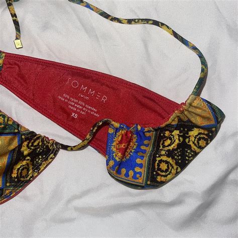 Xena Barboque Halter Bikini Top Frm Sommer Swim Depop