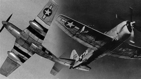 P-51 Mustang vs P-47 Thunderbolt: Best US fighter in Europe ...