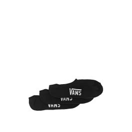 Vans Classic Super No Show Pk Black Vn Xs Blk